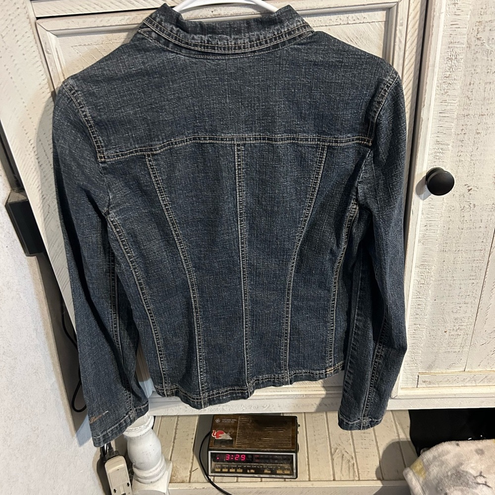 DKNY vintage jean jacket
